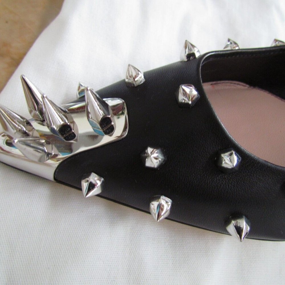 New ALEXANDER McQUEEN Shoes EU 36, US/Can 5,5, UK 3, Japan 22,5. - Picture 3 of 11